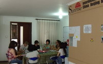 Chinese Volunteer Team meeting